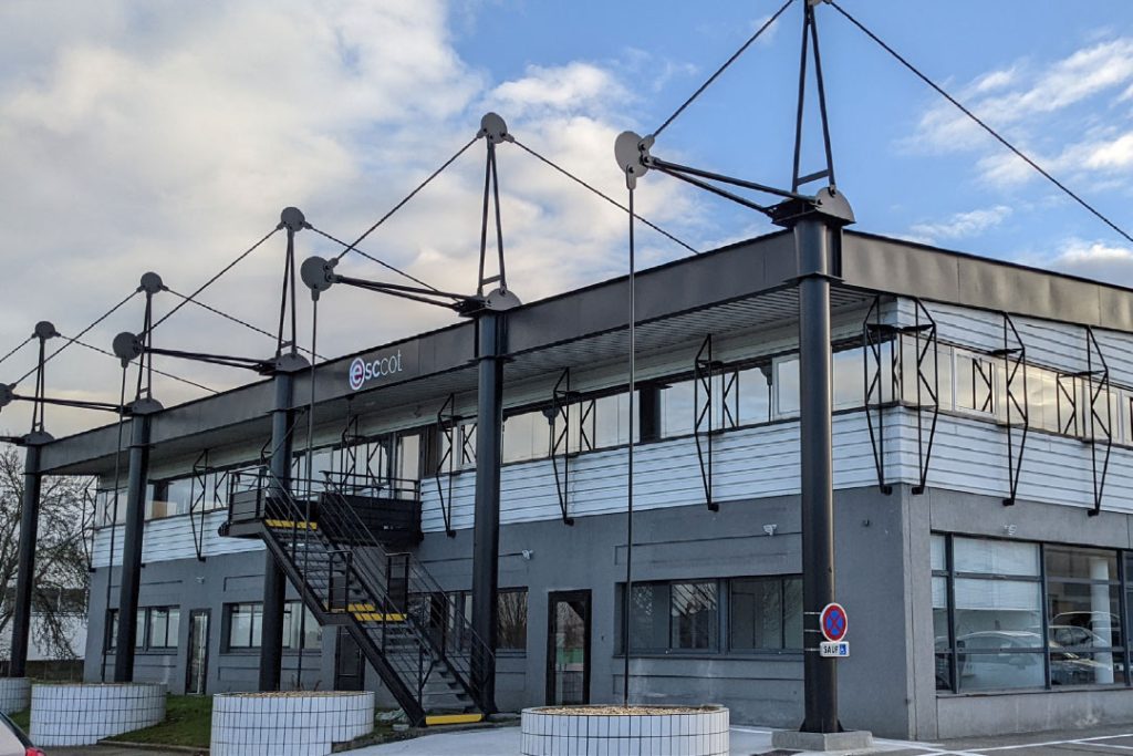 Rénovation de bureaux en école de commerce